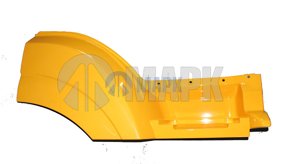 Панель передней части переднего крыла правая (РИАТ) желтая