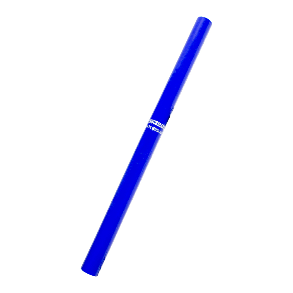 Патрубок расширительного бачка (силикон) синий (Ф12x340) (TRUCKMARK)