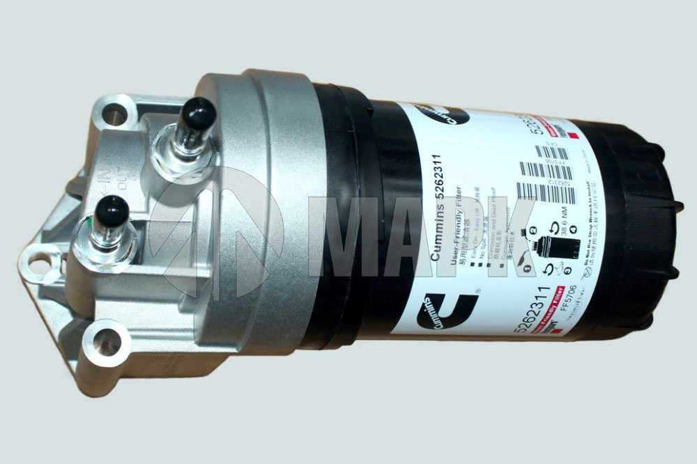 Головка топливного фильтра в сборе с фильтром FF5706 Fleetguard (ISF3.8) Foton