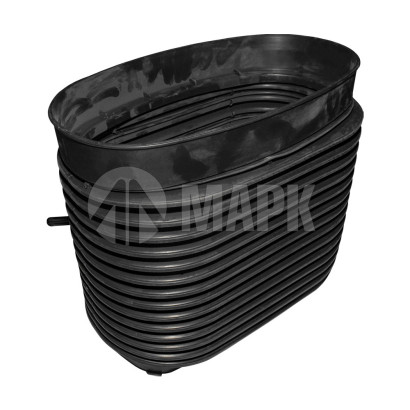 WG9925191204 Гофра воздухозаборника (C7H MAX) (Sitrak)