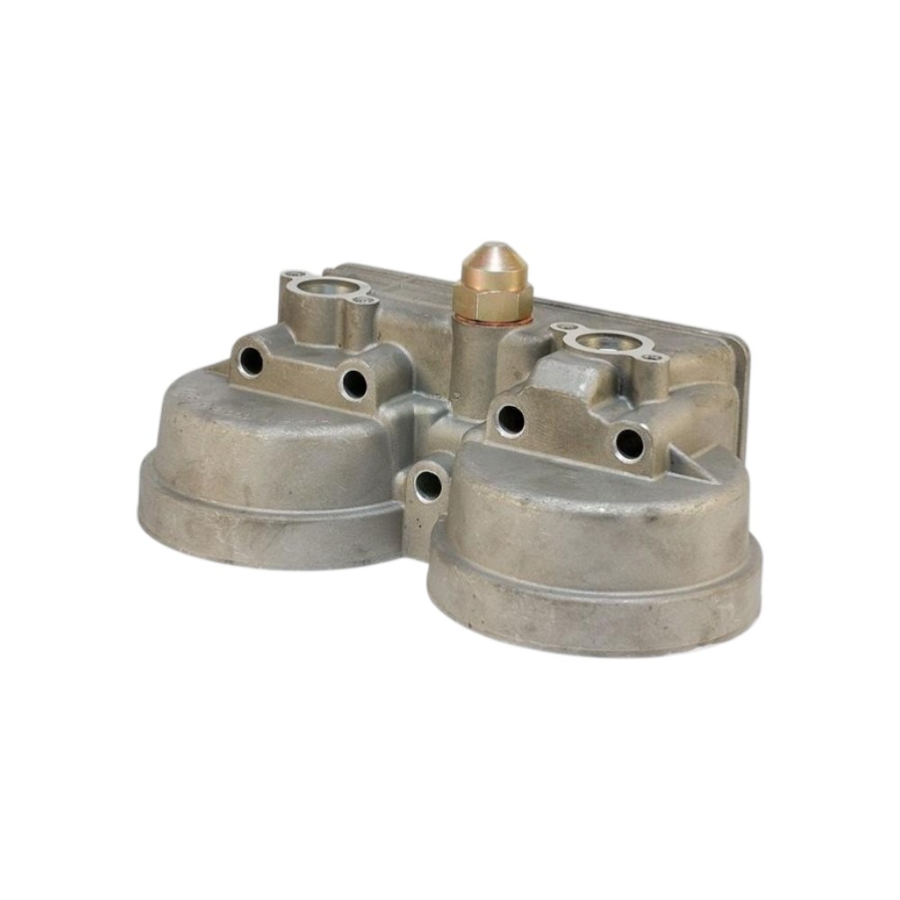 Корпус фильтра а/м КАМАЗ Евро грубой очистки масла ФГОМ (крышка) (TRUCKMARK)