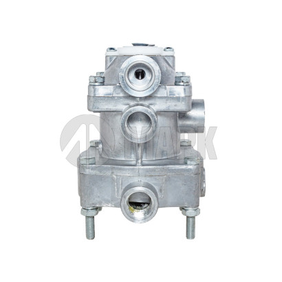 100-3522010 Клапан а/м КАМАЗ, ЗИЛ, МАЗ управления тормозами прицепа (КУТП-2) )(TRUCKMARK)