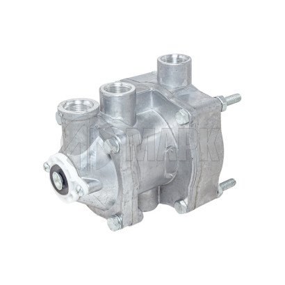 100-3522010 Клапан а/м КАМАЗ, ЗИЛ, МАЗ управления тормозами прицепа (КУТП-2) )(TRUCKMARK)