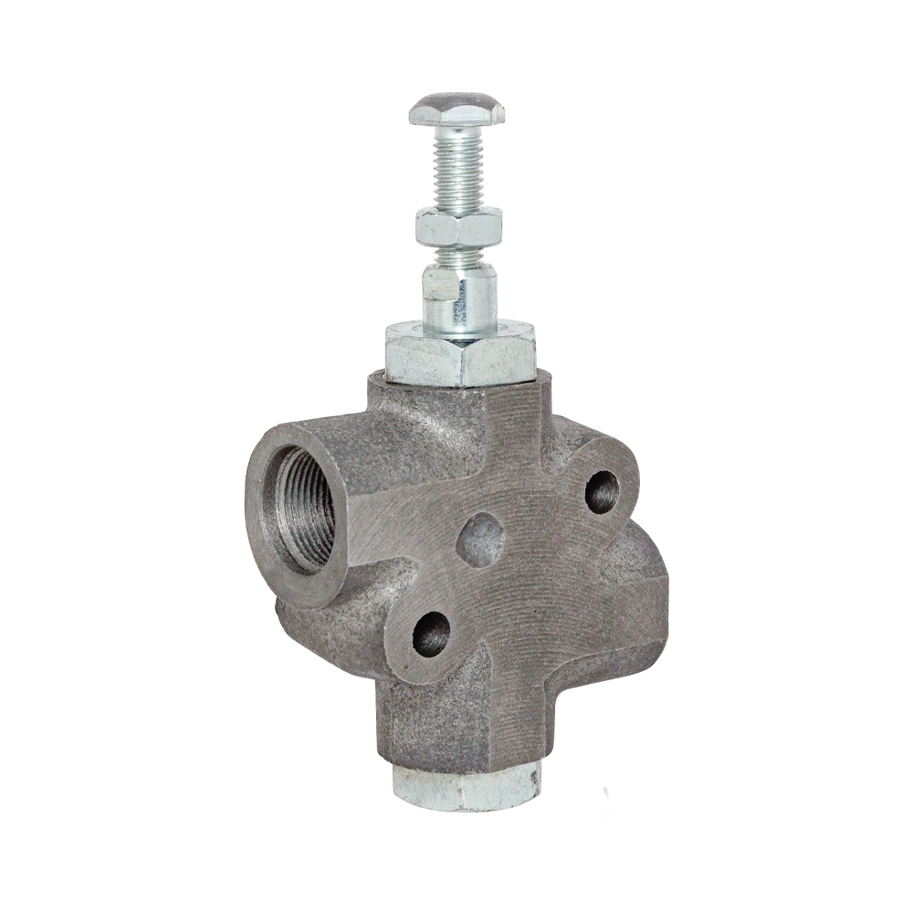 Клапан ограничительный опрокидывающего механизма а/м КАМАЗ