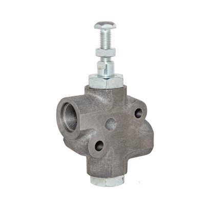 5511-8614010 Клапан ограничительный опрокидывающего механизма а/м КАМАЗ