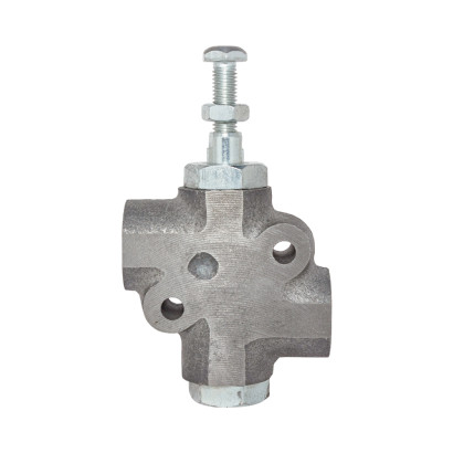 5511-8614010 Клапан ограничительный опрокидывающего механизма а/м КАМАЗ