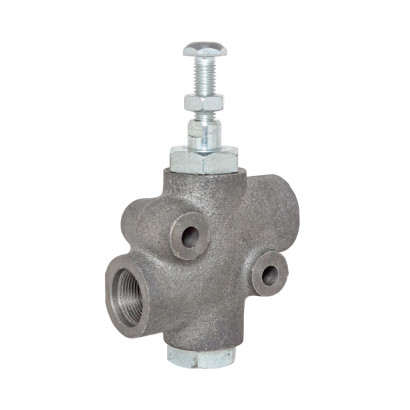 5511-8614010 Клапан ограничительный опрокидывающего механизма а/м КАМАЗ