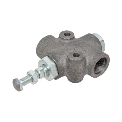 5511-8614010 Клапан ограничительный опрокидывающего механизма а/м КАМАЗ