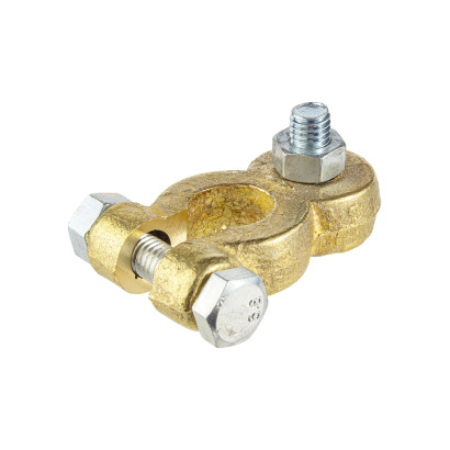 5320-3703001/02 Клемма АКБ ЛАТУНЕВЫЕ СУПЕР УСИЛЕННЫЕ