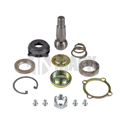 4320-3414008 Ремкомплек комплект рулевого наконечника УРАЛ (из 11наименований, резьба на пальце М22) УРАЛ