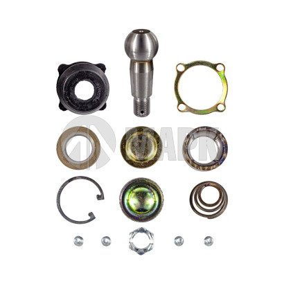 4320-3414008 Ремкомплек комплект рулевого наконечника УРАЛ (из 11наименований, резьба на пальце М22) УРАЛ