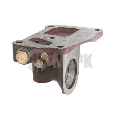 245-1017015-В Корпус масляного фильтра МТЗ Евро-3 (БЗА Беларусь)