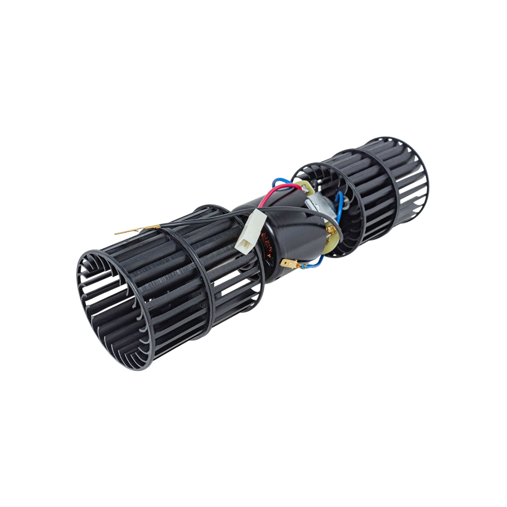 Мотор отопителя для а/м ПАЗ в сборе с 2 вентиляторами (12В, 90Вт) (TRUCKMARK)