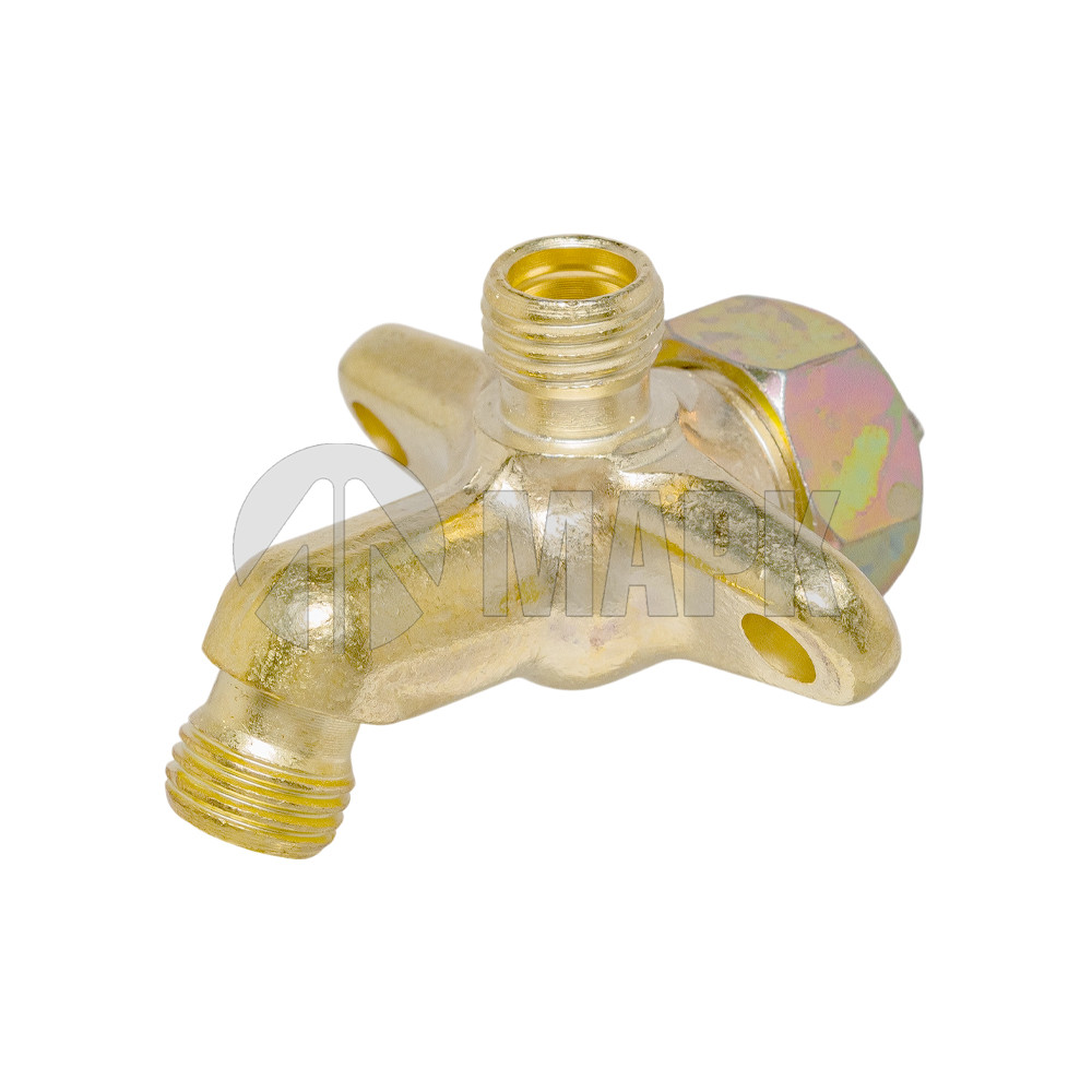 Кран запора воздуха (колесный в сборе) а/м УРАЛ