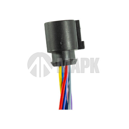 42121500+10 Колодка (электроразъем, 10pin) передней фары а/м КамАЗ 5490