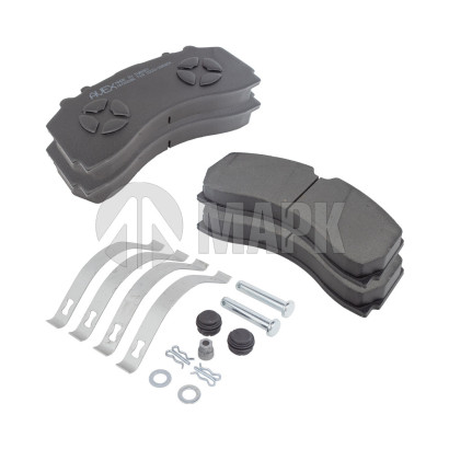 AV29246 Колодки дисковые 29246 с установочным комплектом, передние MB Actros MP3/4 (AVEX)