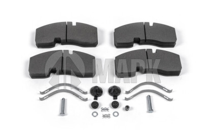 AV29306 Колодки дисковые 29165/ 29268 с установочным комплектом (210x92.5x30) BPW KNORR SB374 (AVEX)