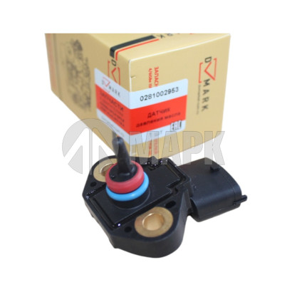 0281002953А* Датчик давления и температуры масла 0281002953 ДВ-Д001 DVMARK