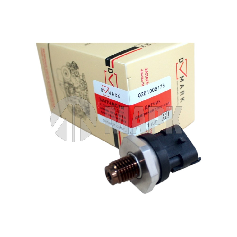 Датчик давления топлива в рампе (ISF2.8) 0281006326 DVMARK
