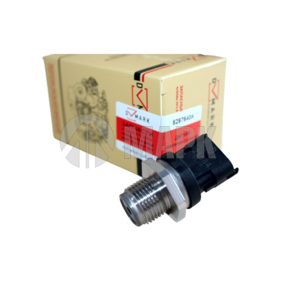 5297640A* Датчик давления топлива в рампе(ISBe ЕВРО-4) 4929611, 4937283, 5261237, 0281006150, 0281006327 DVMARK