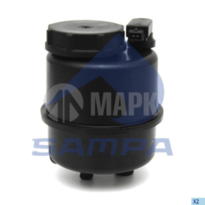 209.092 Бачок ГУР в сборе с датчиком уровня A0004668502 а/м MB Actros/ Arocs/ Atego/ BM612 (Sampa)