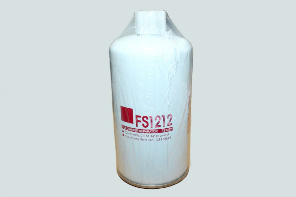 Элемент ТФ-сепаратор FS 1212 (дв. Cummins) FS1000/ 3600980/3308638/3310216/3315843 аналог