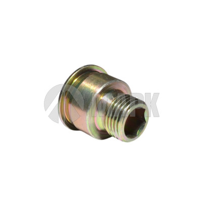 AZ000000004195 Штуцер Sitrak D=22мм/M16/10гр. (SINOTRUK)