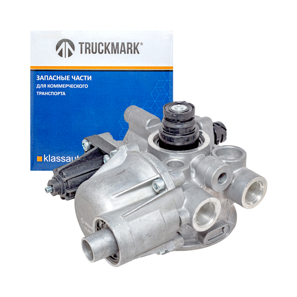 Корпус осушителя воздуха а/м КАМАЗ, НЕФАЗ с РДВ 24В (TRUCKMARK)