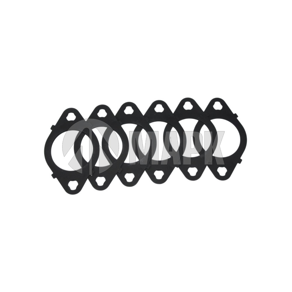 Прокладка коллектора выпускного (6ISLe, L) металл 5269779/5259851 DVMARK OEM