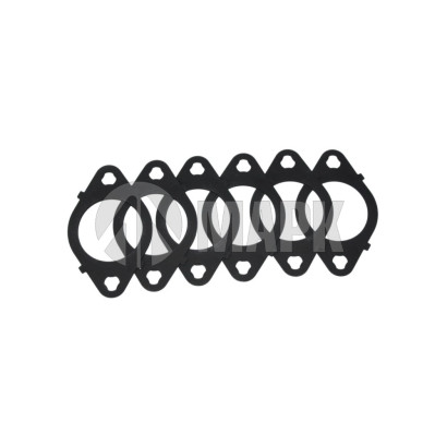 3937479 Прокладка коллектора выпускного (6ISLe, L) металл 5269779/5259851 DVMARK OEM