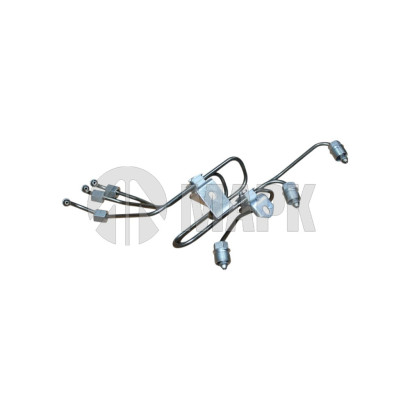 3976433 Трубка топливная высокого давления 1, 2, 3 ц (L) DVMARK