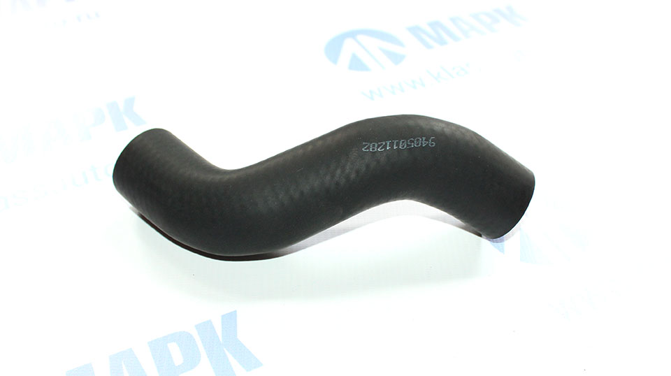 Патрубок расширительного бачка A9405011282 (28x28x220) а/м КамАЗ 5490, MB Axor (Sampa)