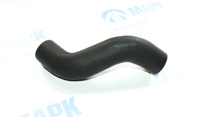 010.317 Патрубок расширительного бачка A9405011282 (28x28x220) а/м КамАЗ 5490, MB Axor (Sampa)