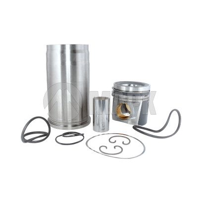 010329457000 Поршнекомплект A4570302237 а/м КамАЗ 5490/ MB Axor OM457 LA STD D=128мм Euro4 (OE Germany)