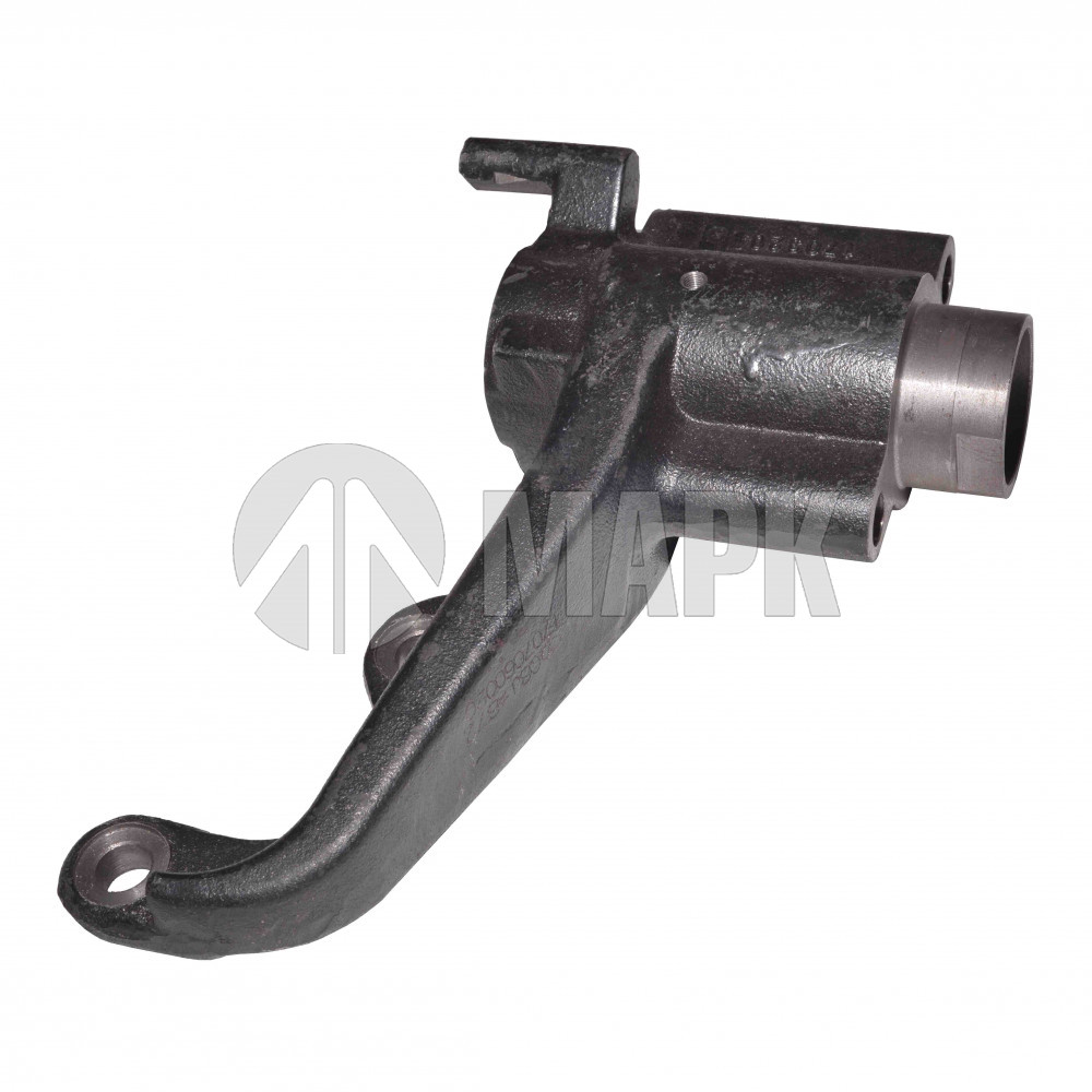 Кронштейн правый для тормозной камеры и разжимного кулака (Shaanxi Hande Axle Co., Ltd)
