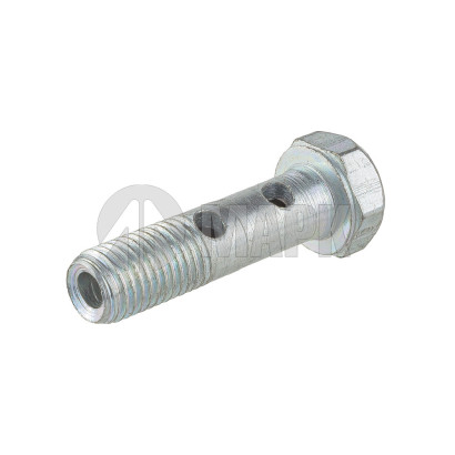 240-1104787-Б Болт дренажной трубки форсунки 455,172 М 8х30х1 с 2 отв