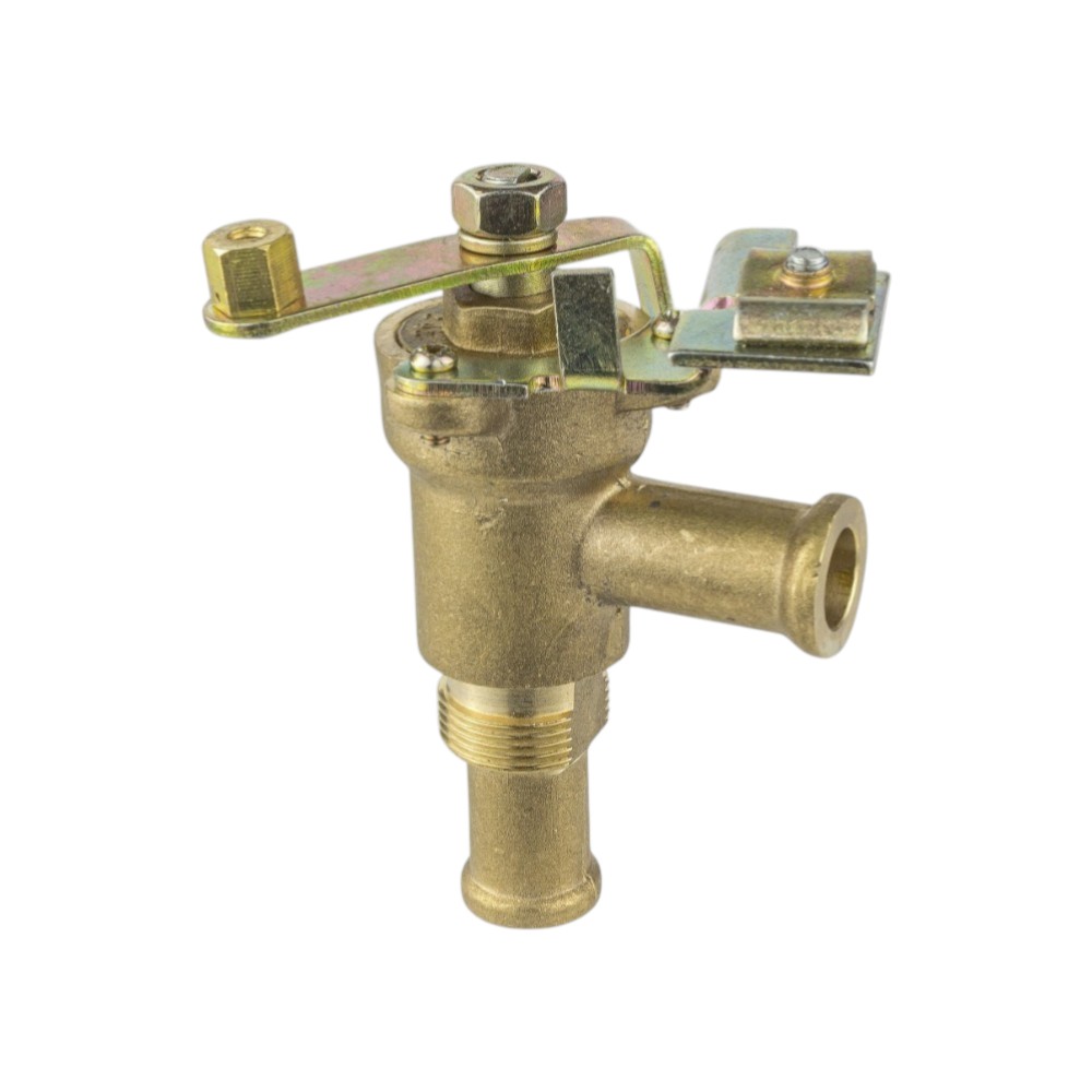 Кран отопителя (бронза)