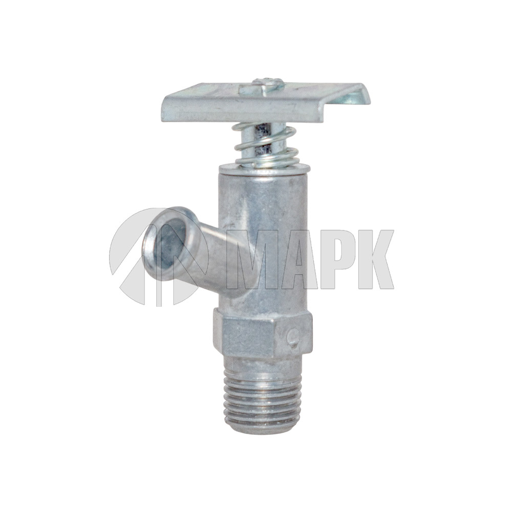 Кран а/м КАМАЗ, МАЗ, ПАЗ, ЗИЛ слива с радиатора 5320-8105010