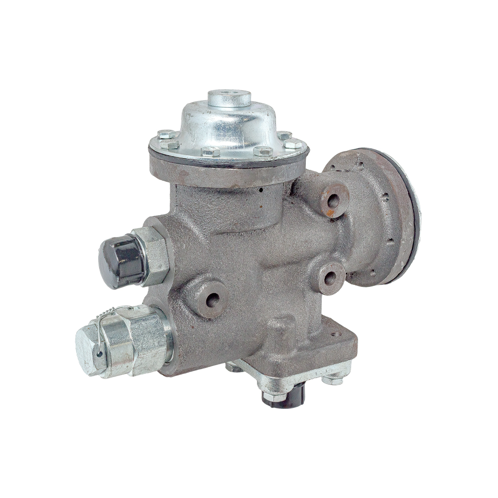 Кран а/м КАМАЗ управления подъемом кузова