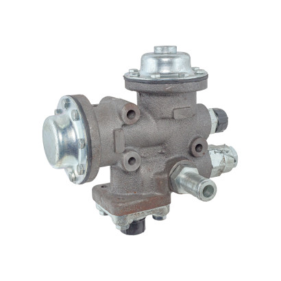 5511-8607010 Кран а/м КАМАЗ управления подъемом кузова