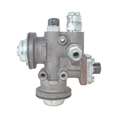 5511-8607010 Кран а/м КАМАЗ управления подъемом кузова