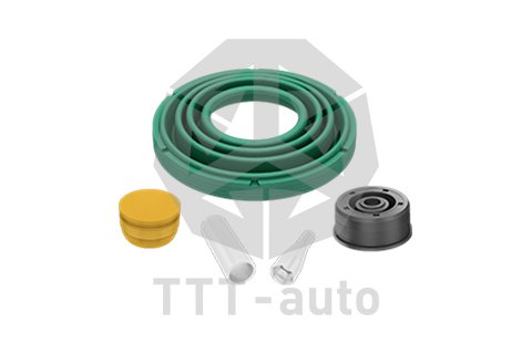 Р/к суппорта WABCO MAX22T (пыльник, крышка, уплотнение) (TTT)