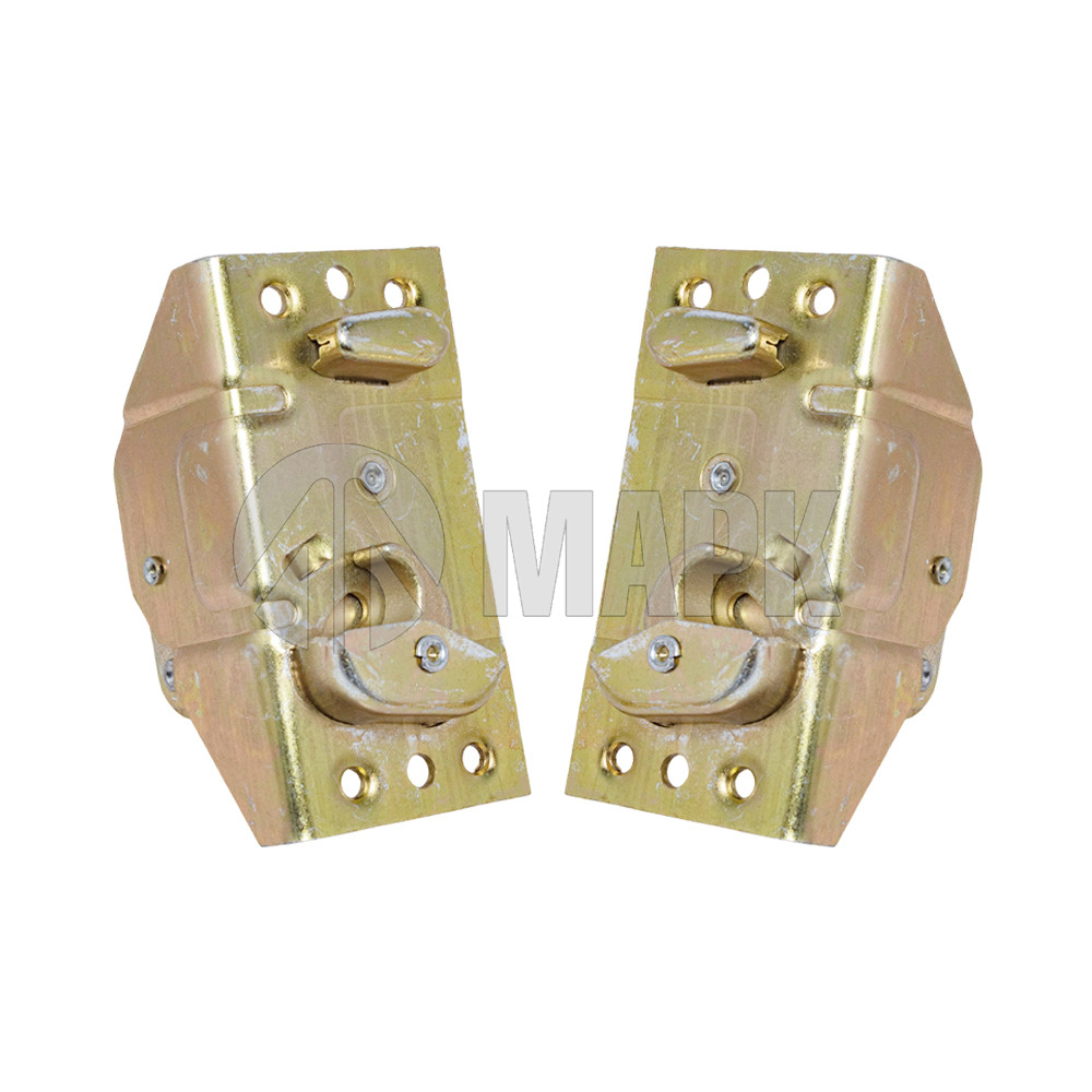 Замки двери (левый, правый) в сборе (без привода ) а/м УРАЛ (TRUCKMARK)