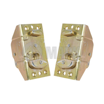 377-6105012/13-Б2 Замки двери (левый, правый) в сборе (без привода ) а/м УРАЛ (TRUCKMARK)