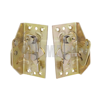 377-6105012/13-Б2 Замки двери (левый, правый) в сборе (без привода ) а/м УРАЛ (TRUCKMARK)