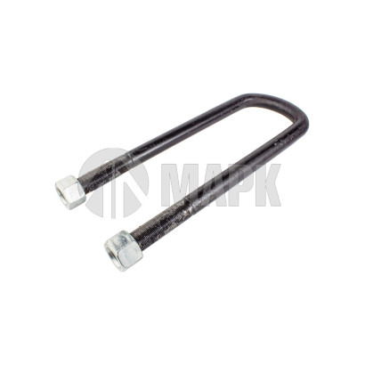 4310-2912408 Стремянка задней рессоры 8т в сборе М24х1,5/ L=355mm