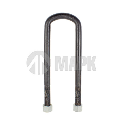 4310-2912408 Стремянка задней рессоры 8т в сборе М24х1,5/ L=355mm