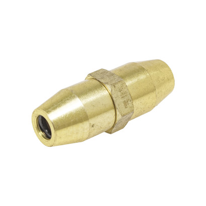 850060403 (6829) Фитинг соединительный Т6хТ6 (латунь аналог Sirit)