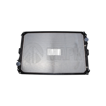 73228 Радиатор основной системы охлаждения A9405000603 с рамкой а/м КамАЗ 5490/MB (975x670x42) (Auger)