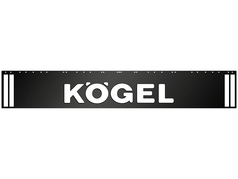 Брызговик прицепа длинномер KOGEL (330x2400мм)